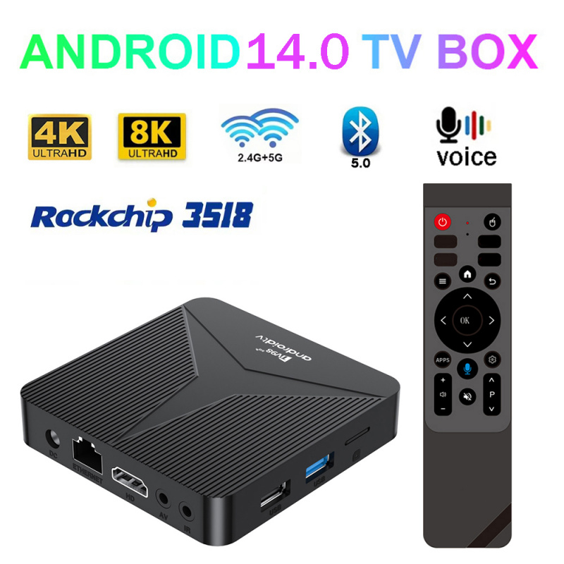 Boîtier TV Android 14 Ultra HD - Radxa Rock 5B 16Gb avis et prix