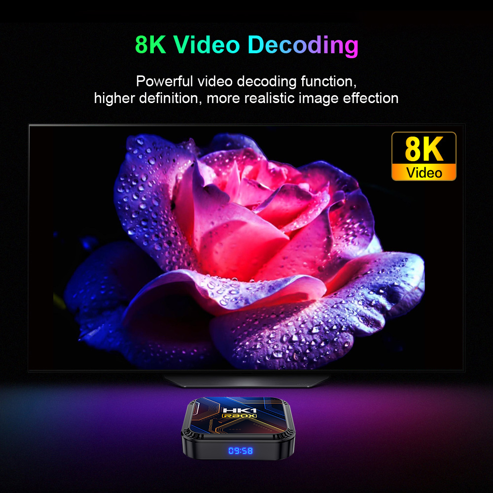 HK1 RBOX K8S Android 13 Boîtie - Radxa Rock 5B 16Gb avis et prix