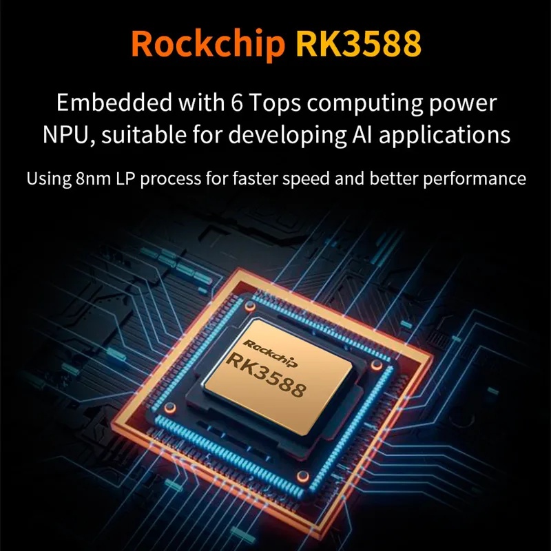 Orange Pi 5 Plus 4 8 16 32 Go  - Compute Module 4 32Gb Wifi avis et prix